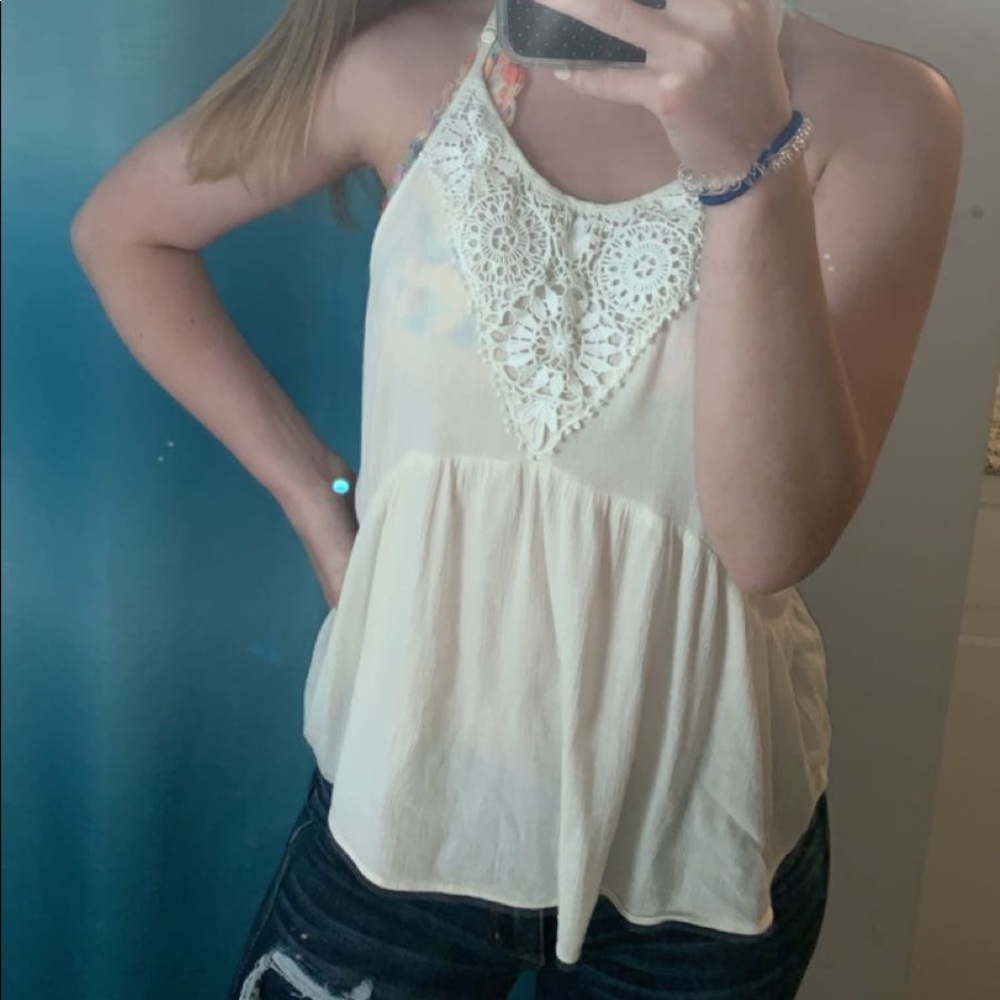 american eagle tank top